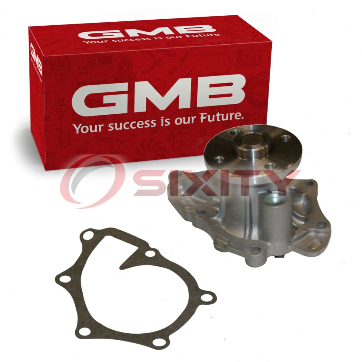 GMB Engine Water Pump for 2001-2008 Toyota RAV4 2.0L 2.4L L4 Coolant hc