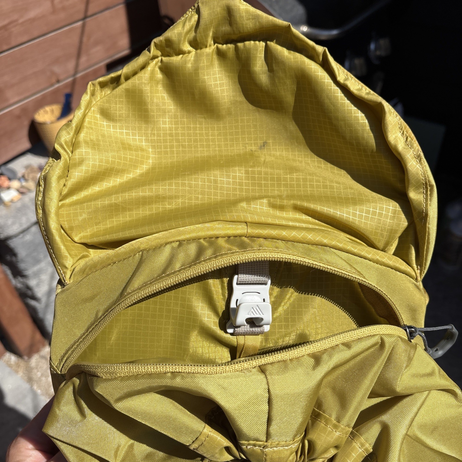 Gregory Nano 18 Hydration Backpack — Unisex, Yellow/Blue
