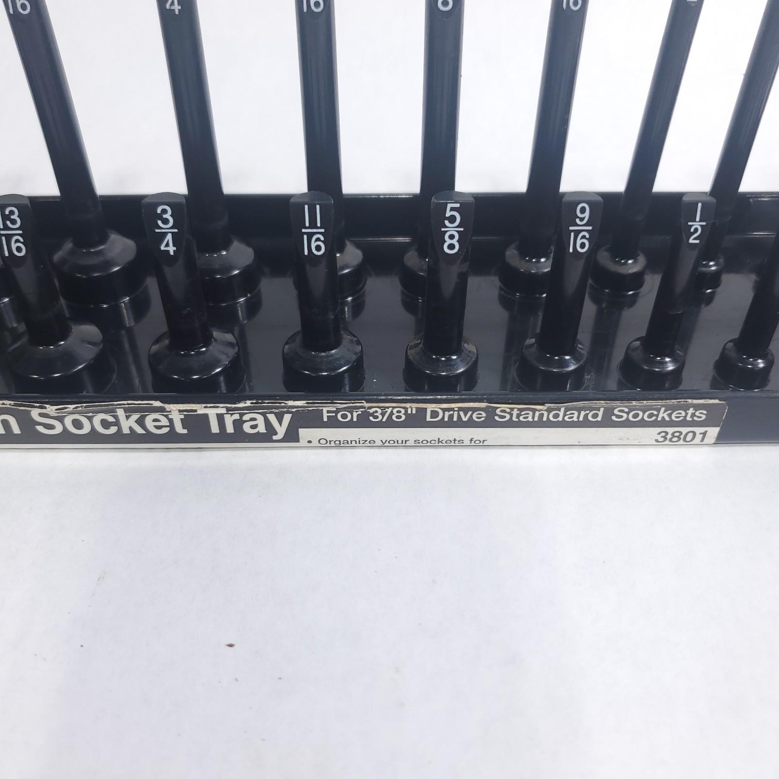 Hansen Socket Tray 1/4" Drive SAE Deep Shallow 1401