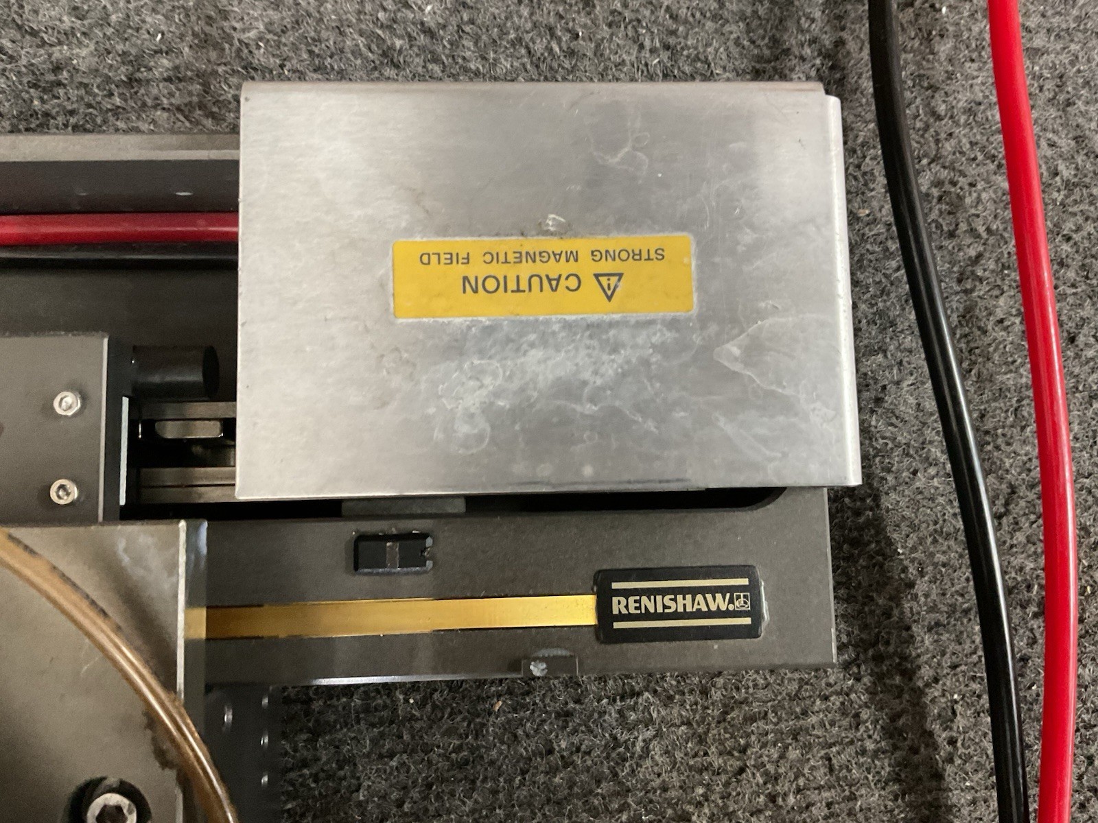 Renishaw Magnetic Linear Encoder Scale system w/ Cables & Housing CNC