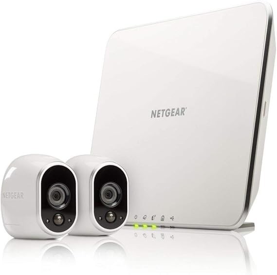NETGEAR Arlo VMS3230C-100NAS 2 Camera Wi-Fi HD Wireless Security Camera System