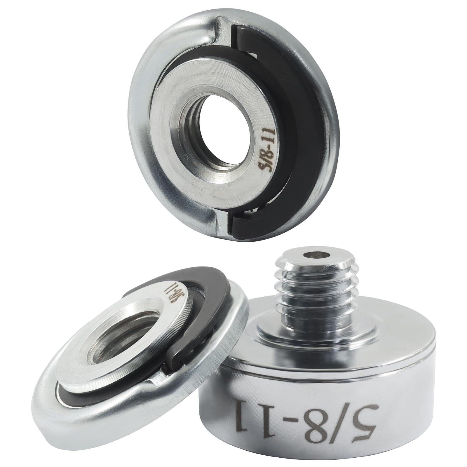 Aoserge XLOCK to 5/8"-11 Thread Adapter Kit with Quick Change Nut - Stainless...