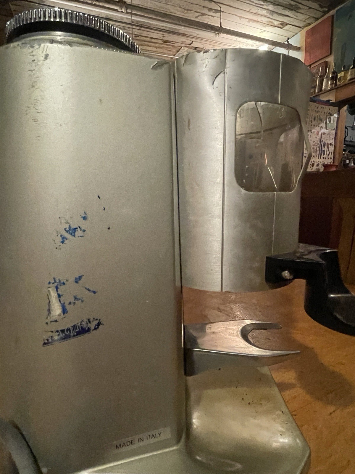 Mazzer Super Jolly Timer Espresso Grinder w Hopper – Local Pickup