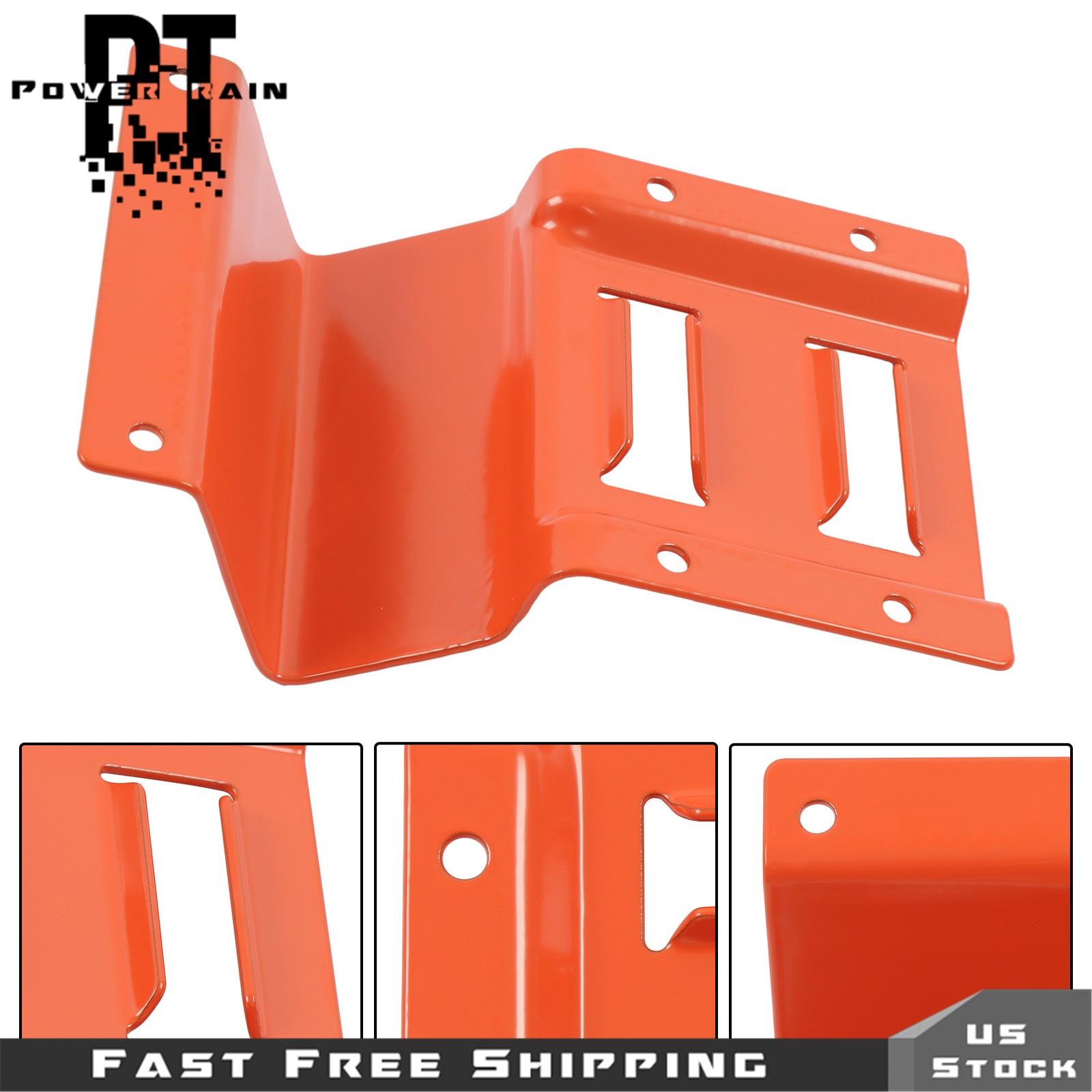 Wheel Chock Tie Down Kit 2” Heavy Duty E Track Trailer Tire Straps