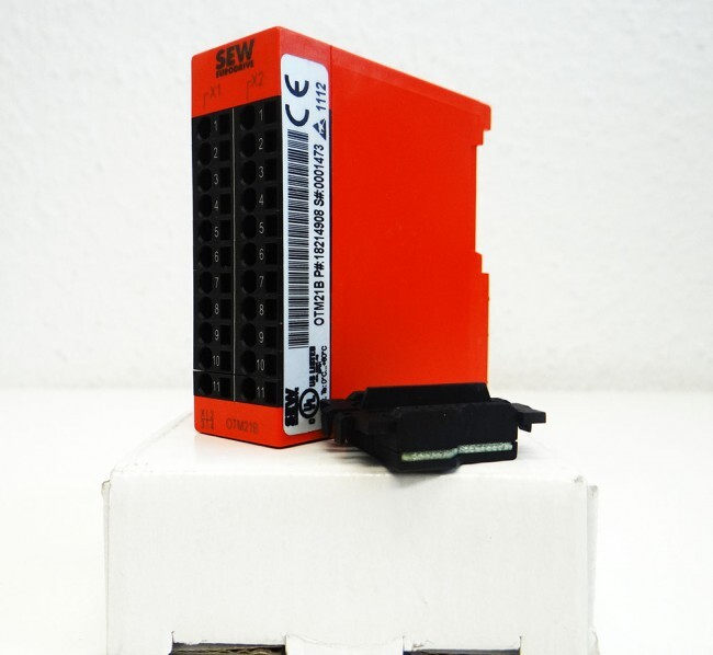 SEW Eurodrive OTM21B No. 18214908 E:1 Profibus Adapter -Unused/Original Packaging-