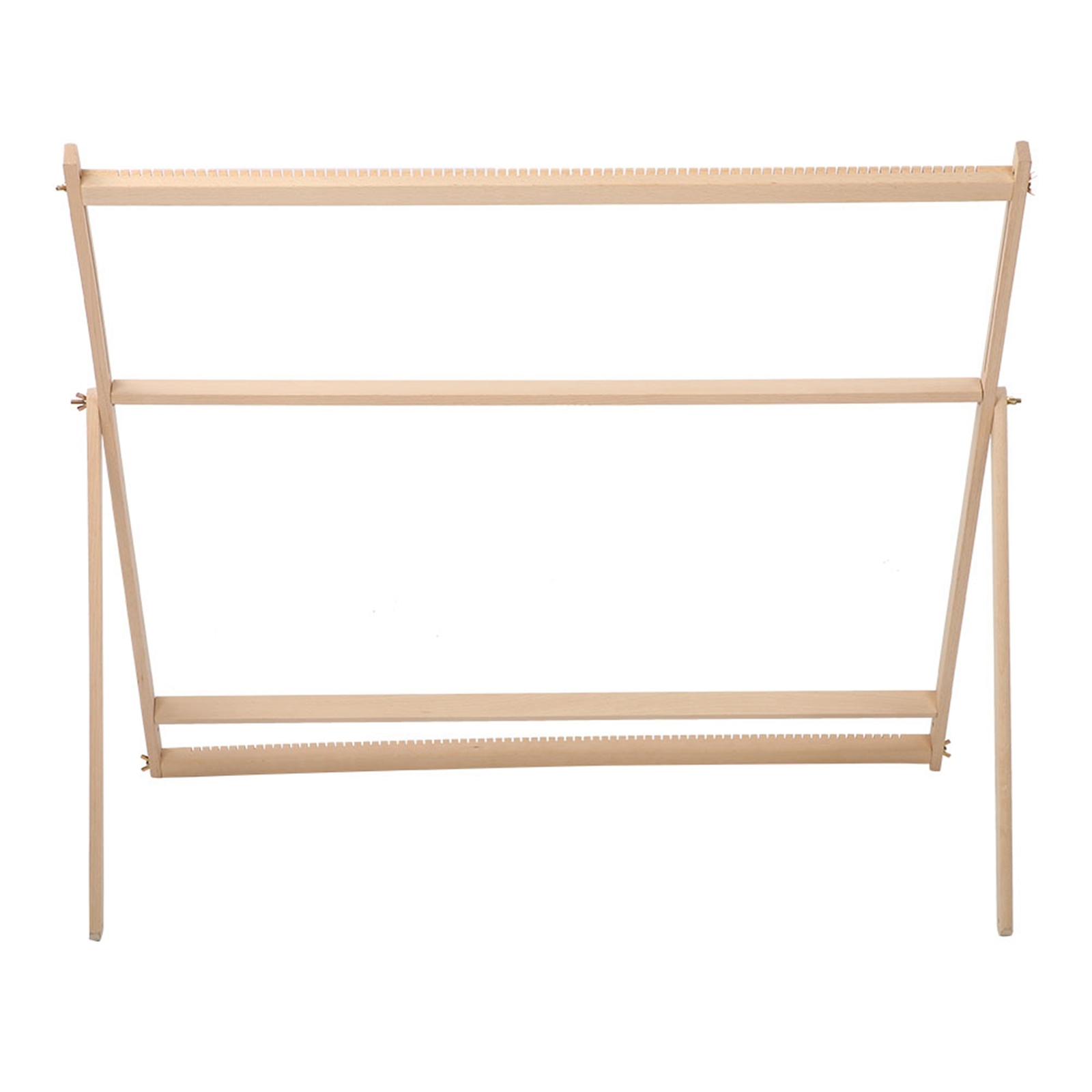 Weaving  With Stand Wooden Multi-Craft Weaving  Crafts Large Frame