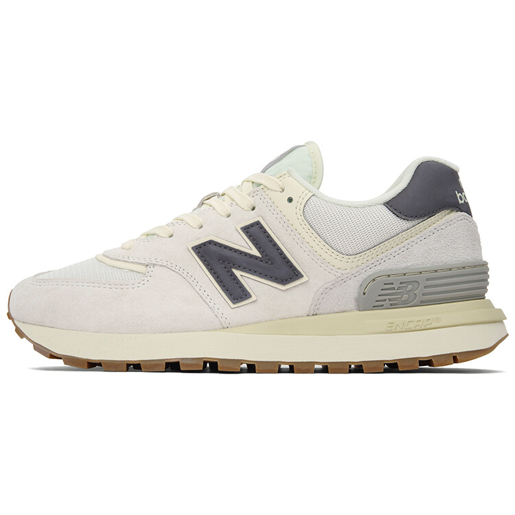 New Balance 574 Legacy White Grey - U574LGAN