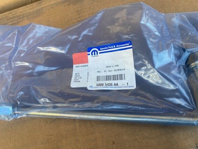 Genuine Mopar Cummins 4935980 /68005436AA 7.5-2018 Ram 2500-5500 6.7L Fuel Rail