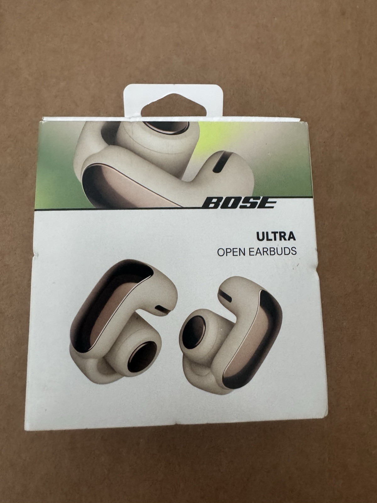 Bose Ultra Open Earbuds - Driftwood Sand - Factory Sealed