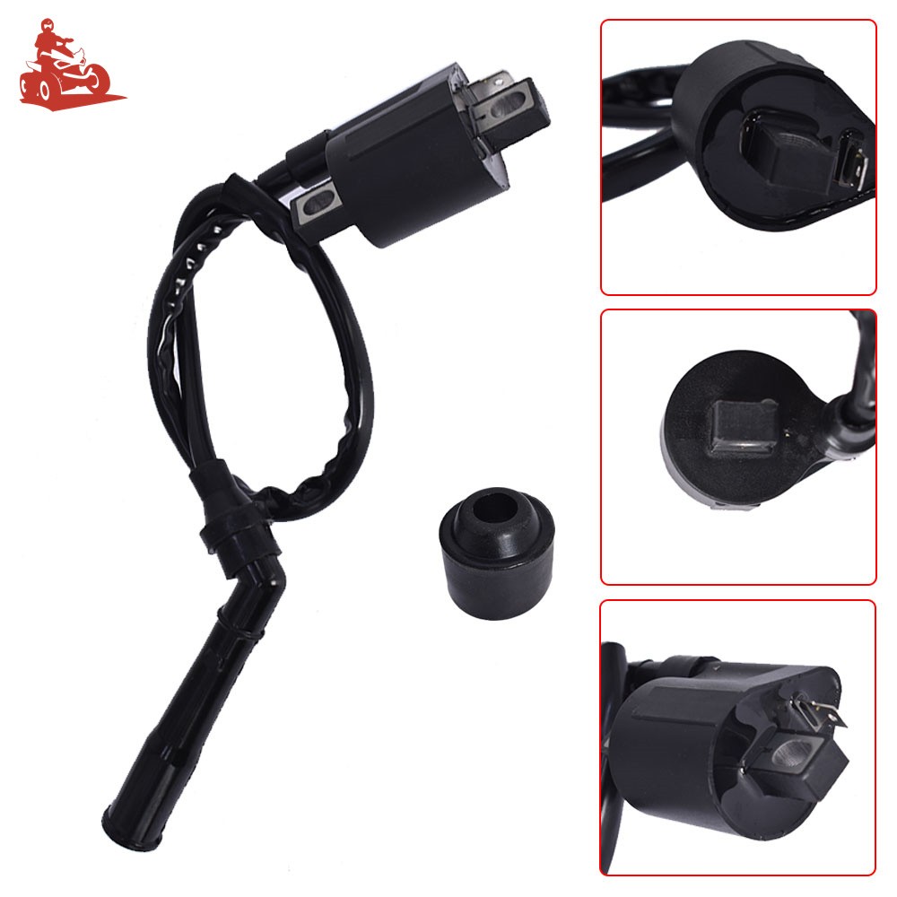 Ignition Coil For Yamaha Raptor 660R YFM660R 2001 2003-2005 5FU-82310-00-00