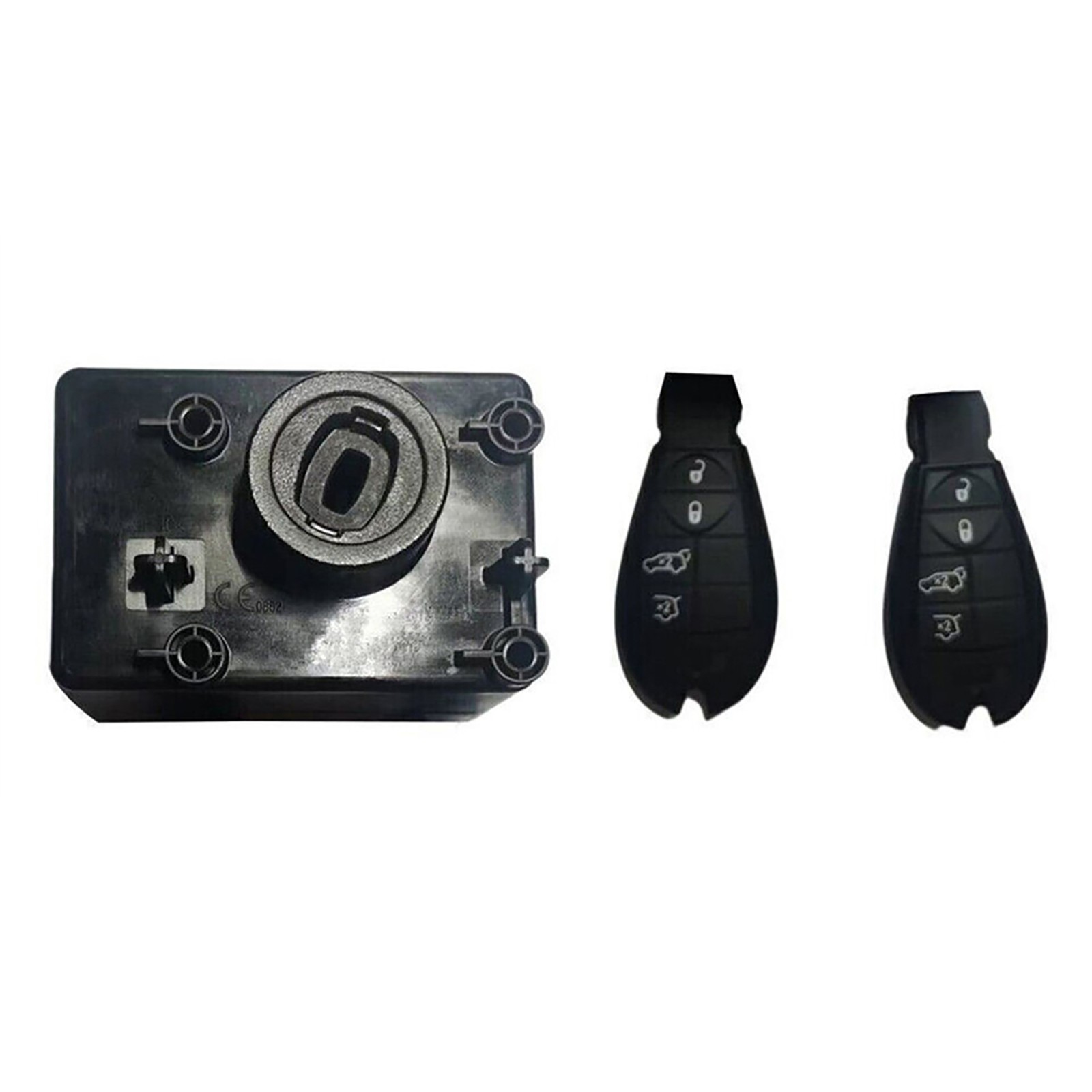 Wireless Ignition Switch Node Module With Key For Dodge For Jeep 68210150AB