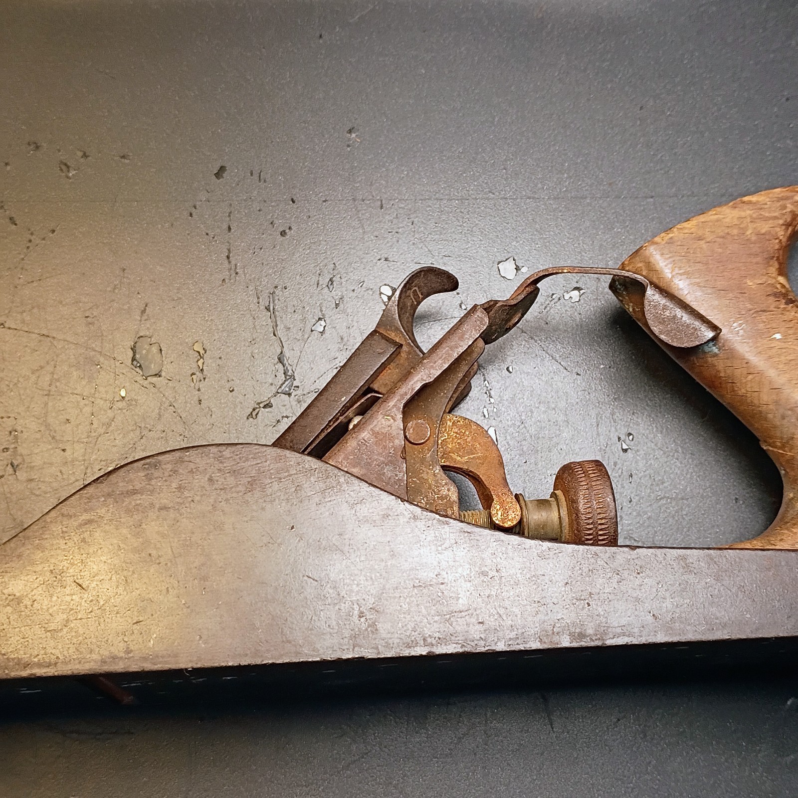 Vintage Large 13" Inch Long Hand Plane