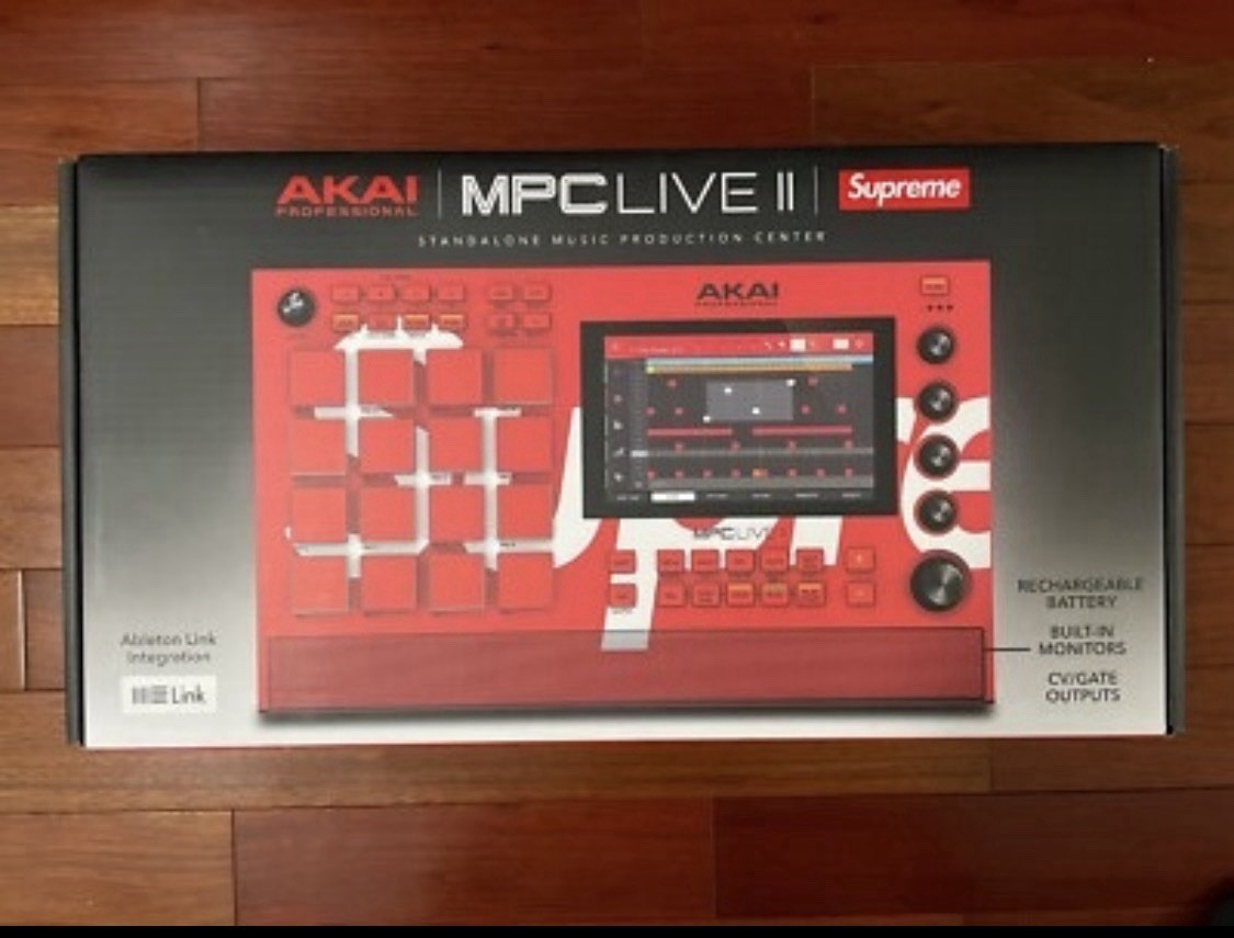 Akai Pro MPC Live II Supreme Limited Edition with Original Box