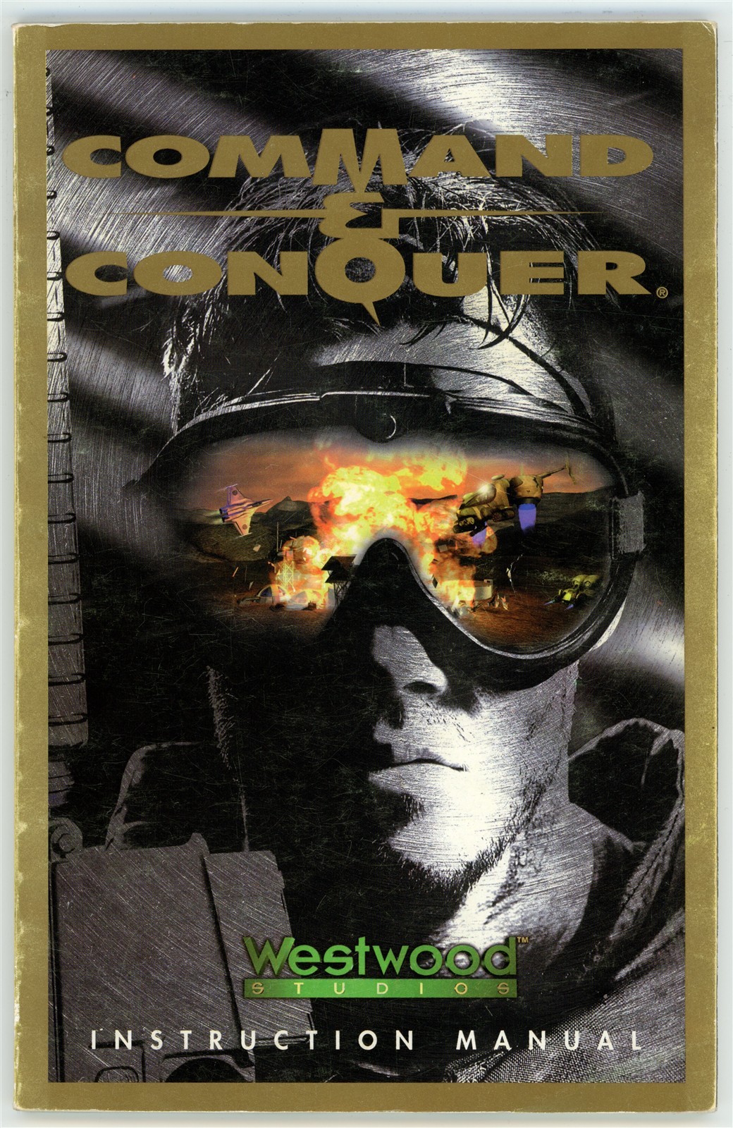 Command & Conquer (PC, 1997) Instuction Manual