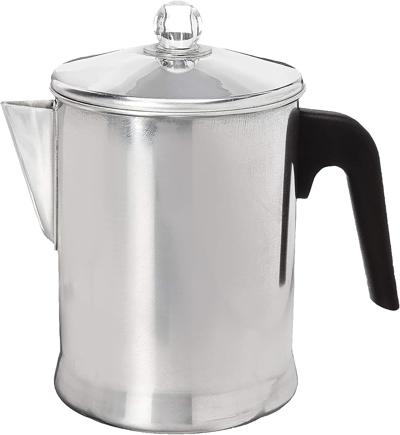 Heavy Duty Stove Top Percolator Coffee Pot Maker 9-Cup