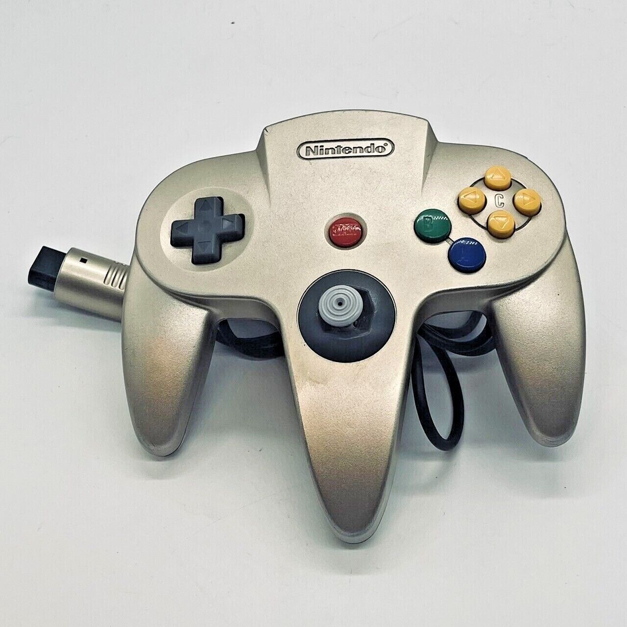 Nintendo 64 Gold Limited N64 Bundle Chose Original Controller Cables REGION FREE