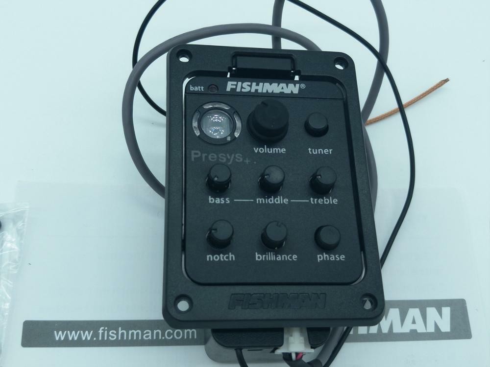 Guitar Preamp EQ Tuner Piezo Pickup Beat Guitar Parts For Presys 201 Model
