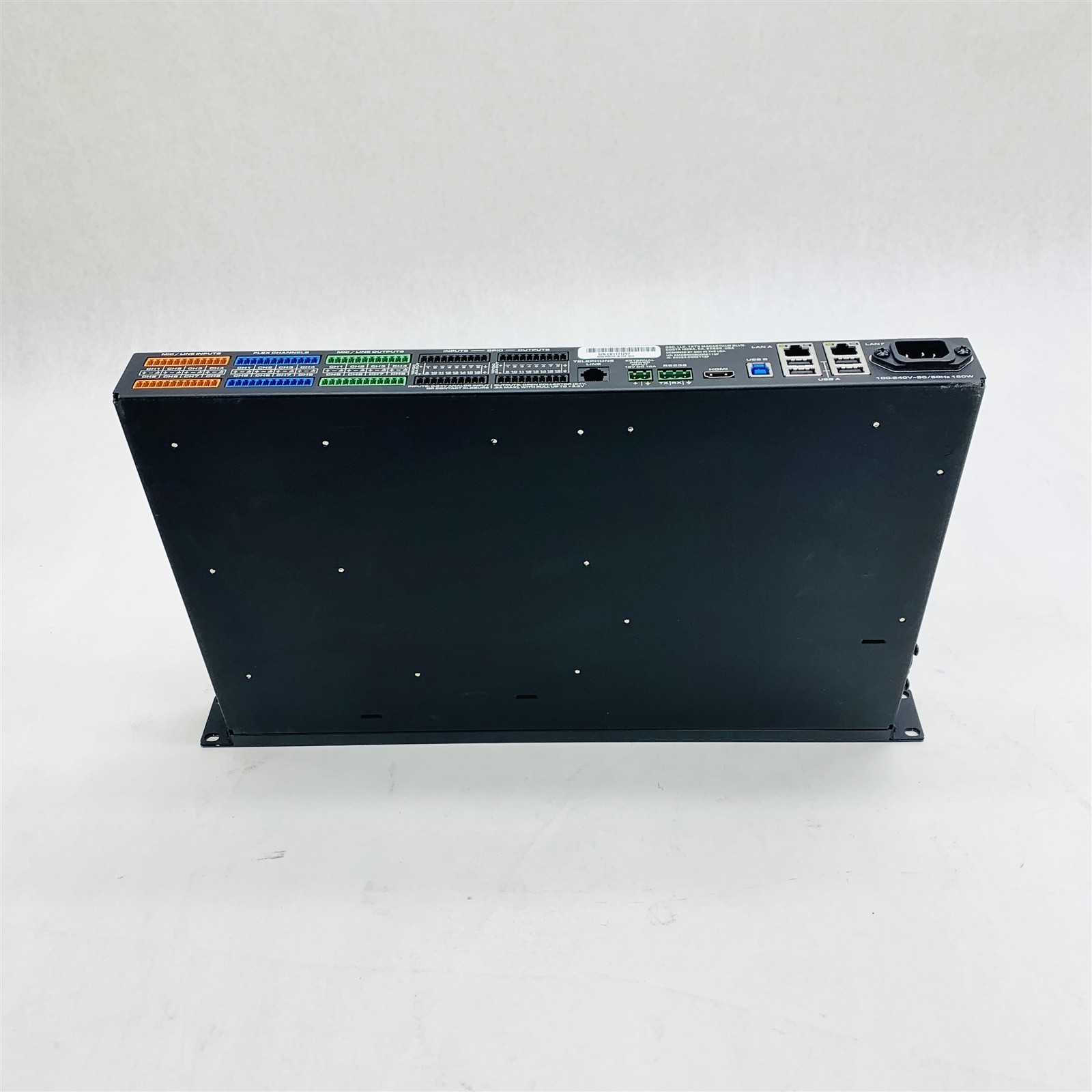 QSC Q-SYS Core 110f USB / Flex Channels DSP Digital Audio Signal Processor Parts
