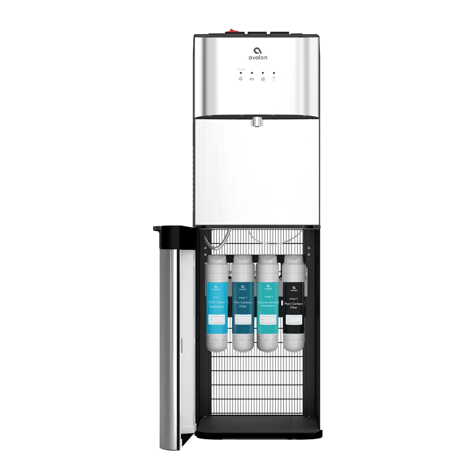 Avalon RO Reverse Osmosis Filtration, Self Cleaning, Bottleless Water Cooler ...