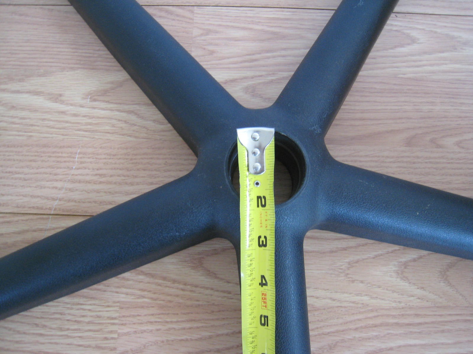 Office Chair Base Black 26" Used Fully Functional