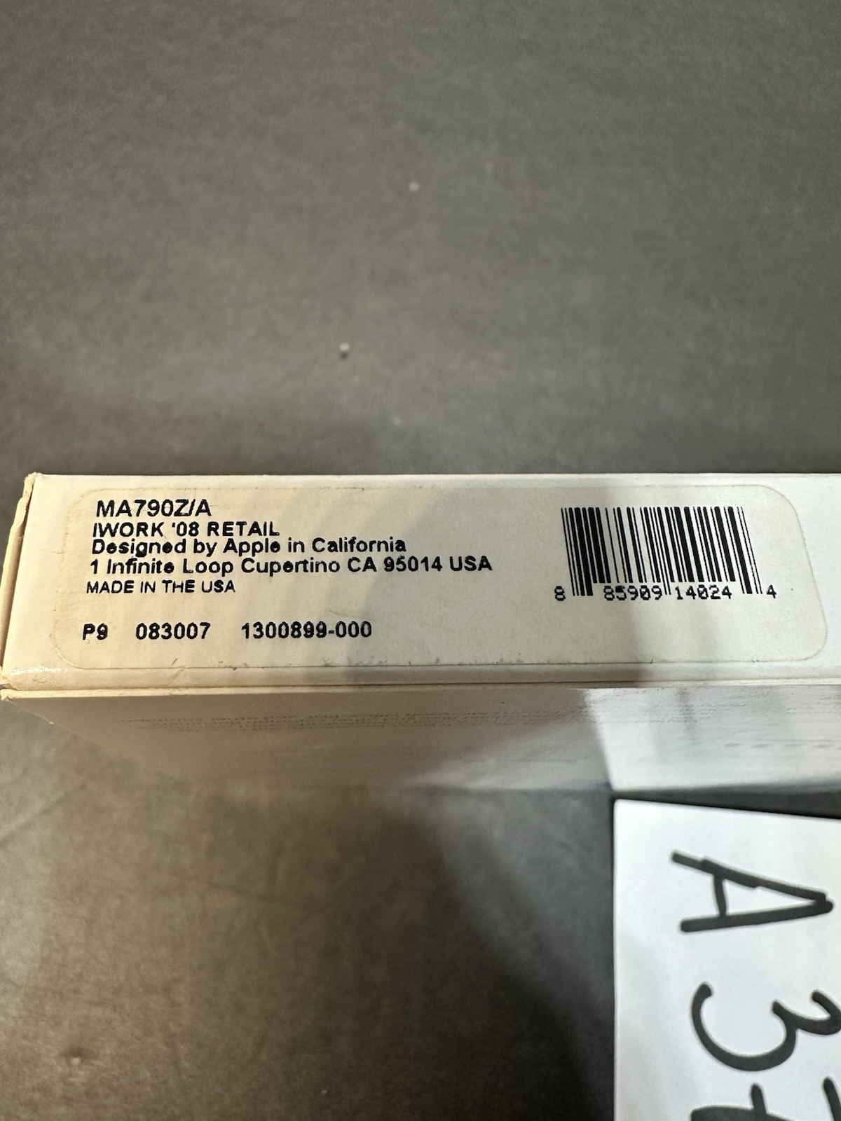 APPLE Mac iWork 08 Software New Free Ship