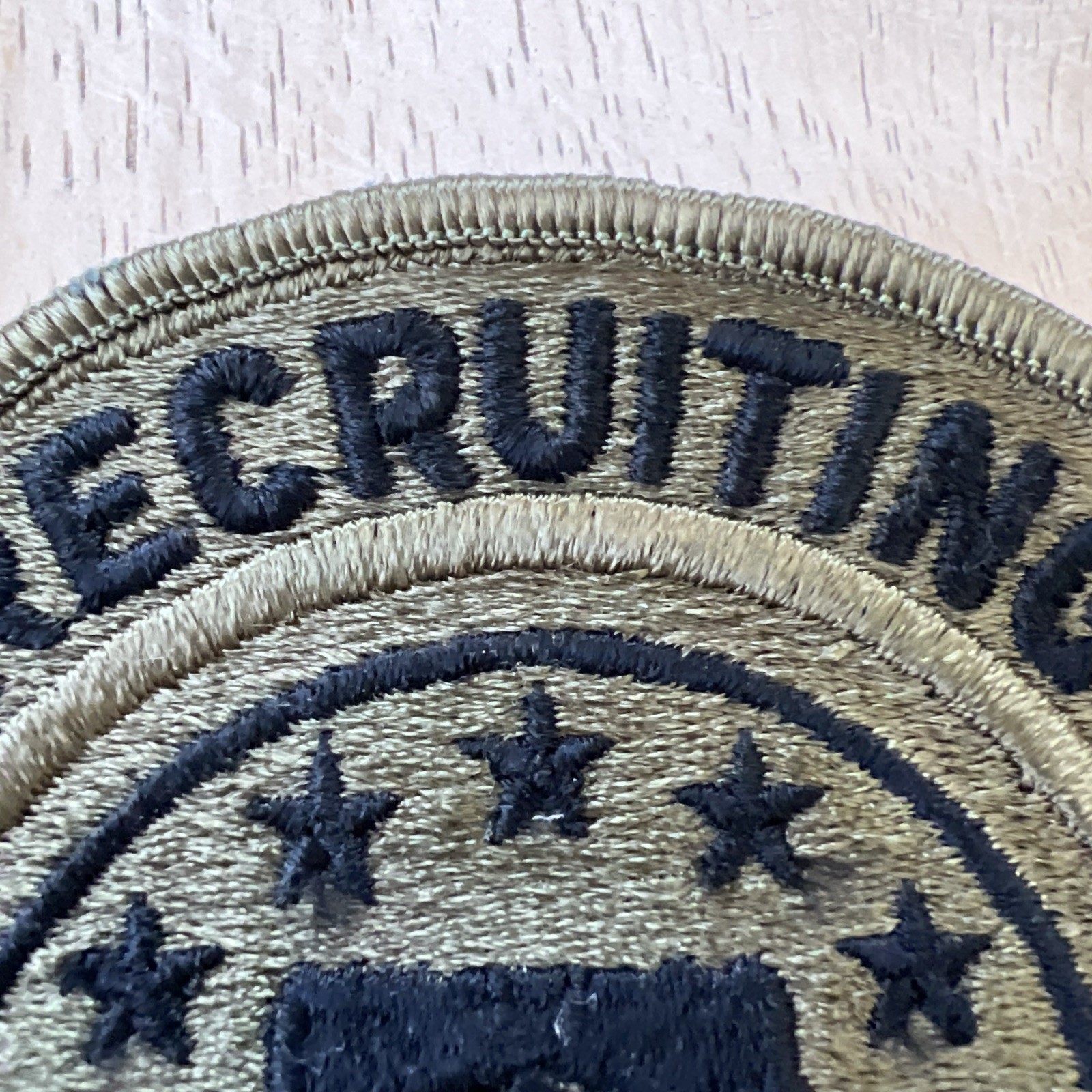 Vintage United States Army Recruiting Command Patch.