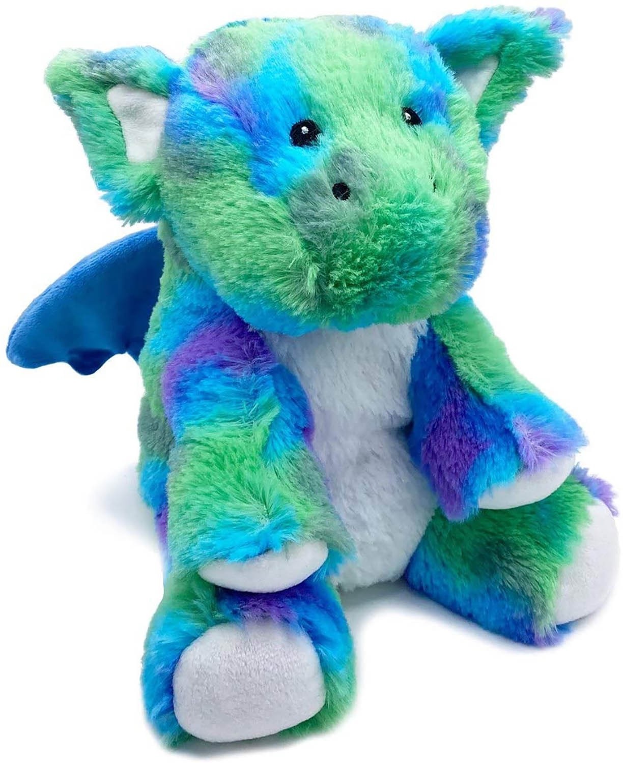 Warmies® Microwavable French Lavender Scented Plush Baby Tie Dye Dragon