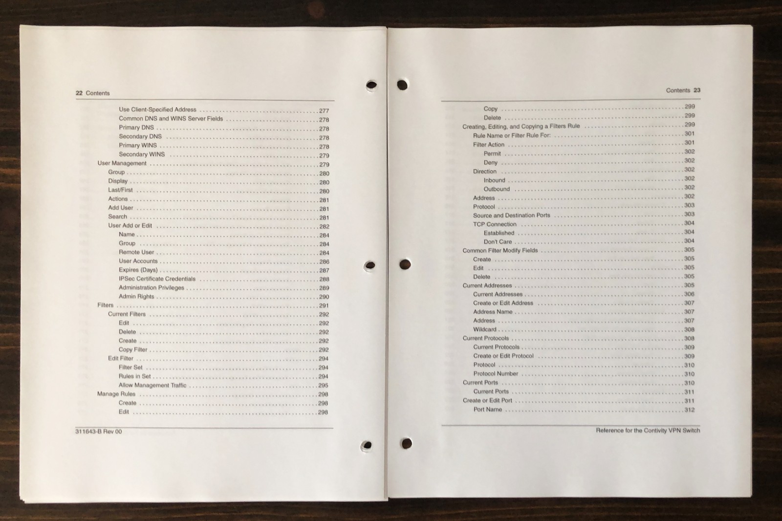 Nortel Networks - Reference For The Contivity VPN Switch (2000)