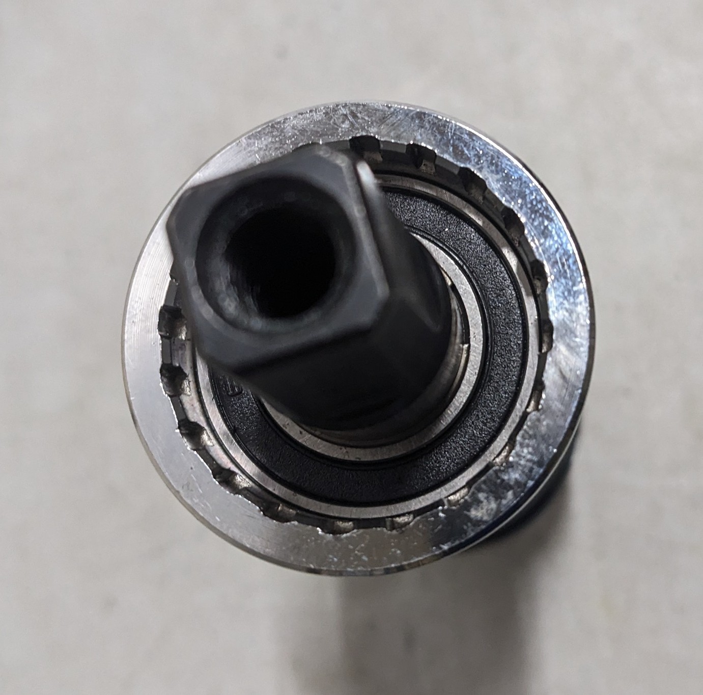 SUNLITE Threadless Repair Bottom Bracket - 68 x 119mm, Square Taper