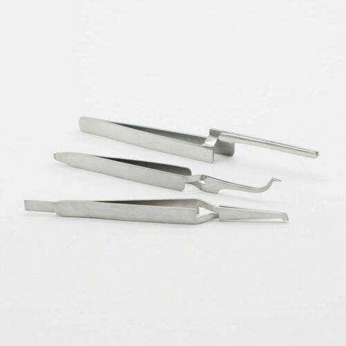 Dental Orthodontic Posterior Bracket Buccal Tube Bonding Tweezer Holder Forcep