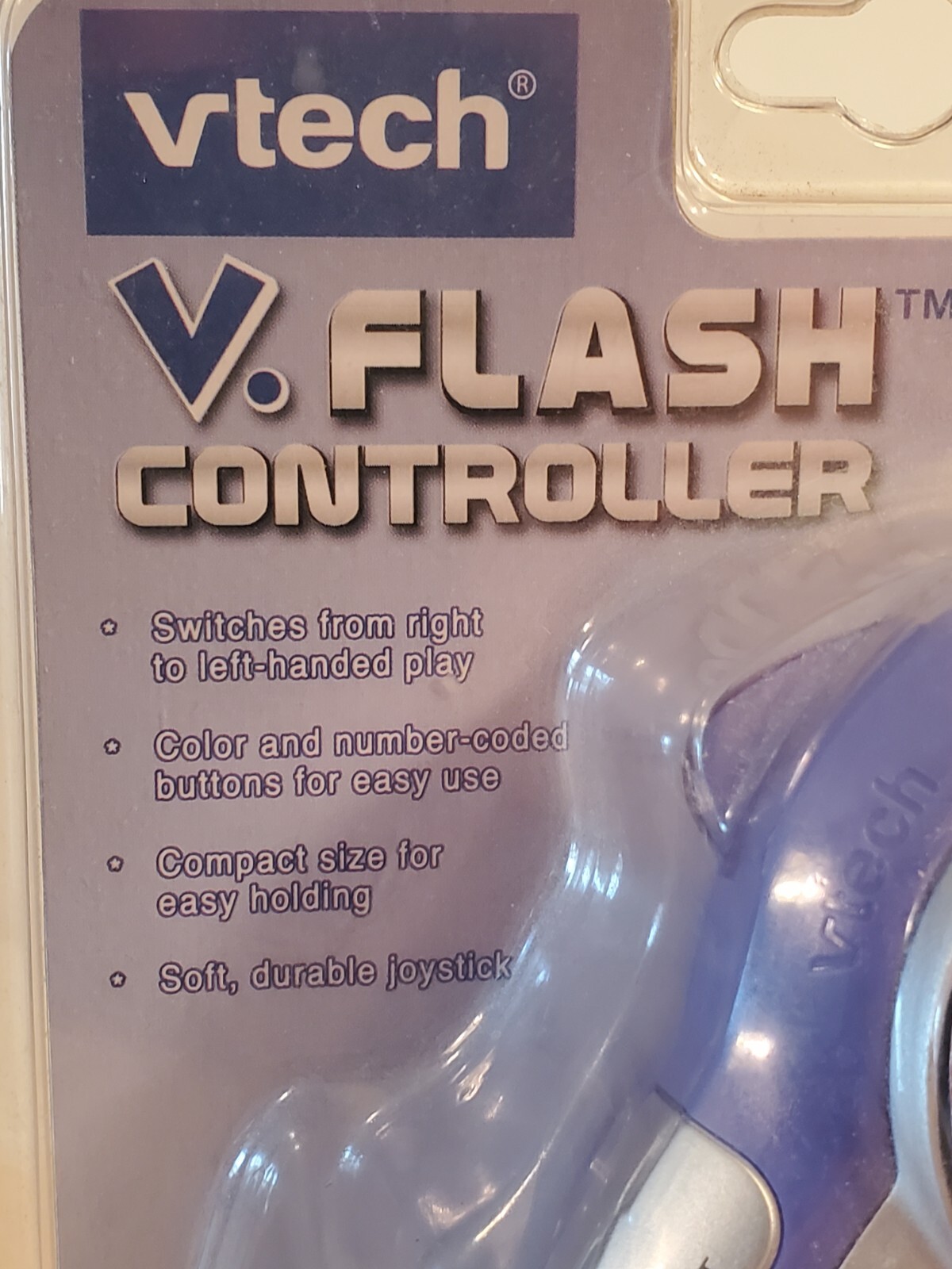 VTECH V.Flash Controller Model 80-091400. NEW Sealed Package.