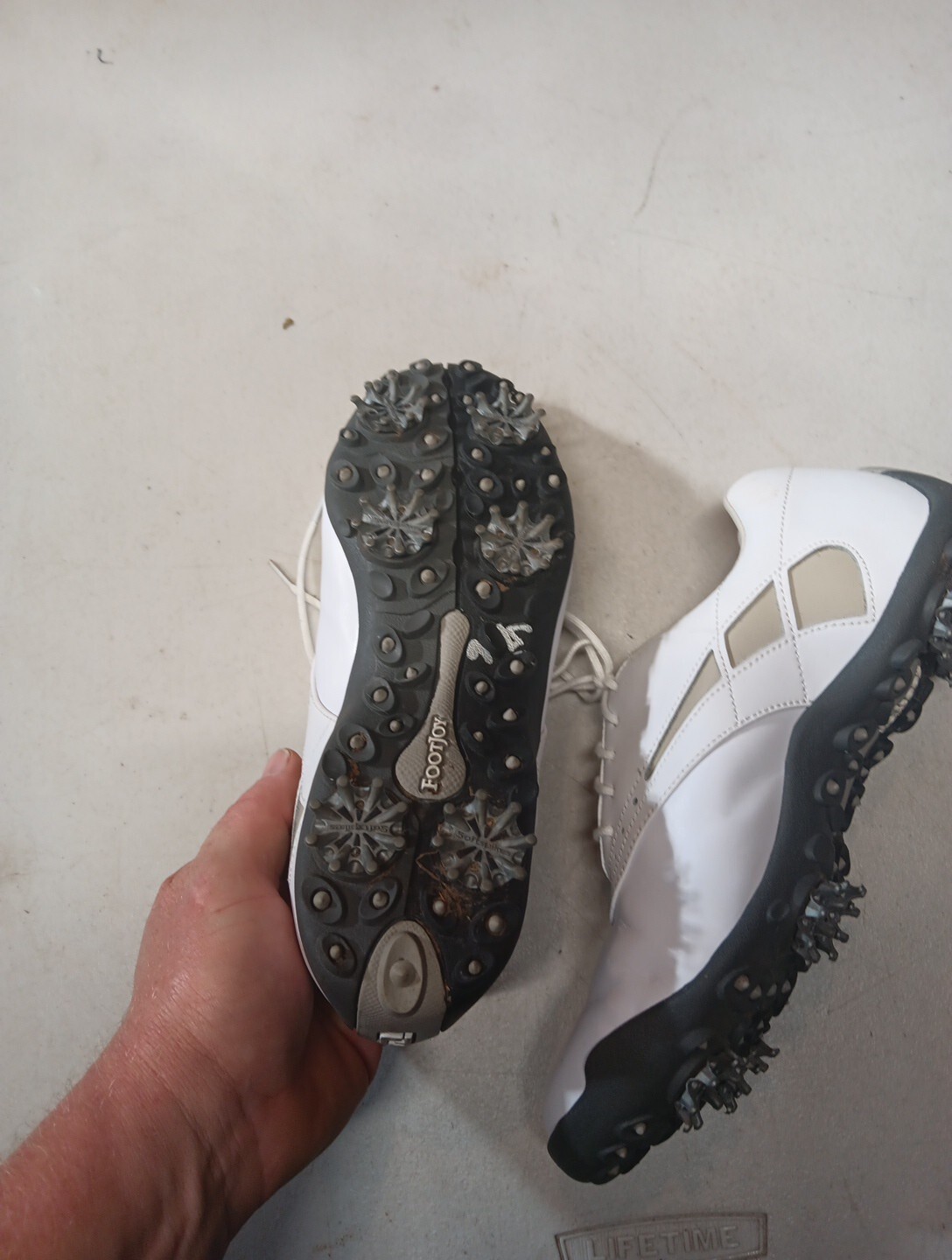 Foot joy Golf Cleats Size 7 M