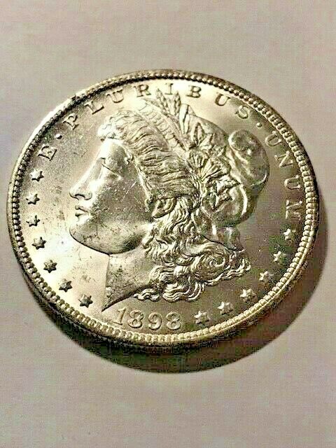 1898-O Morgan Silver Dollar Unc++ #12784