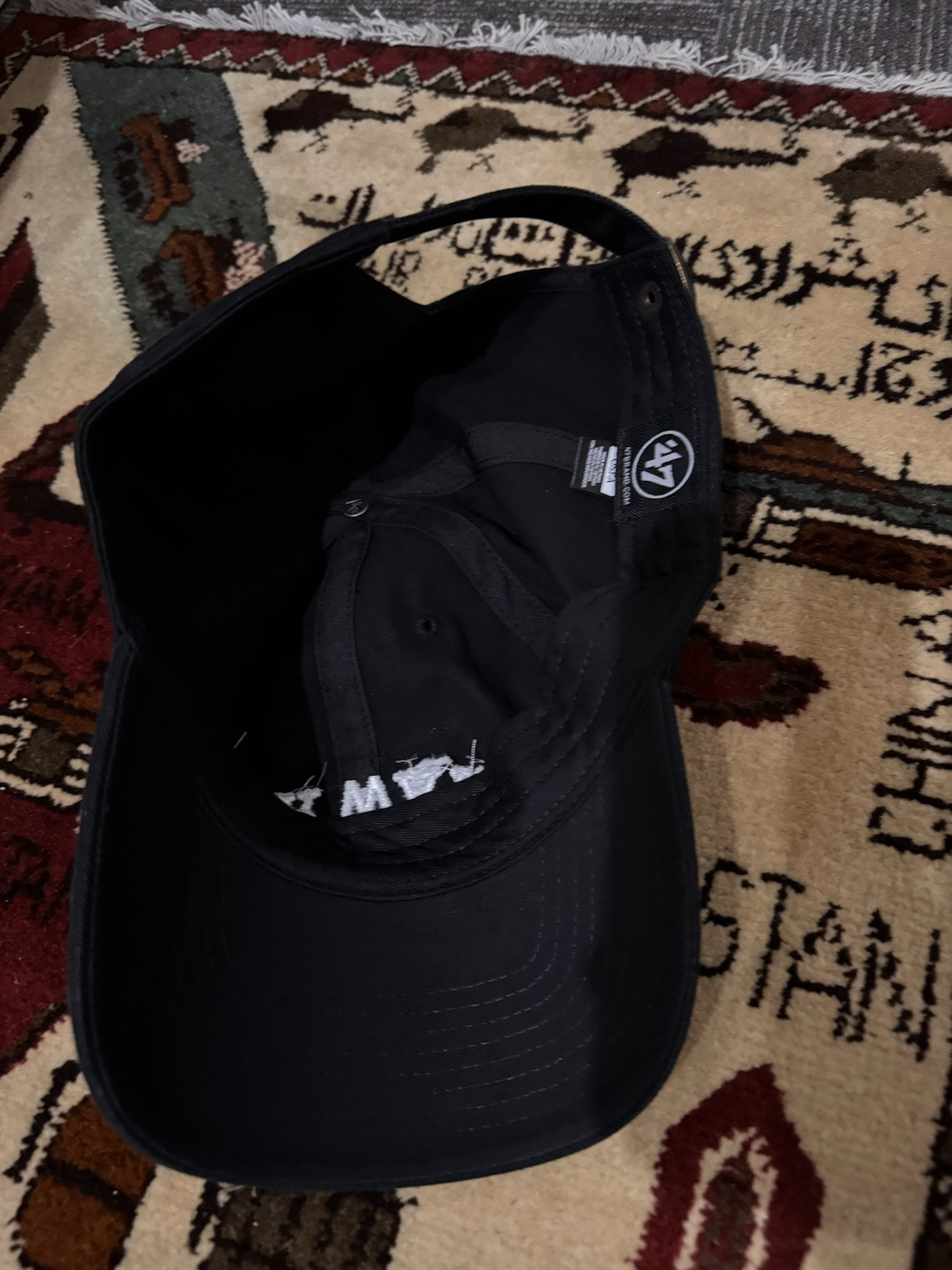Forward Observations Group Black FOG Corporate Dad Hat Baseball SOF Military
