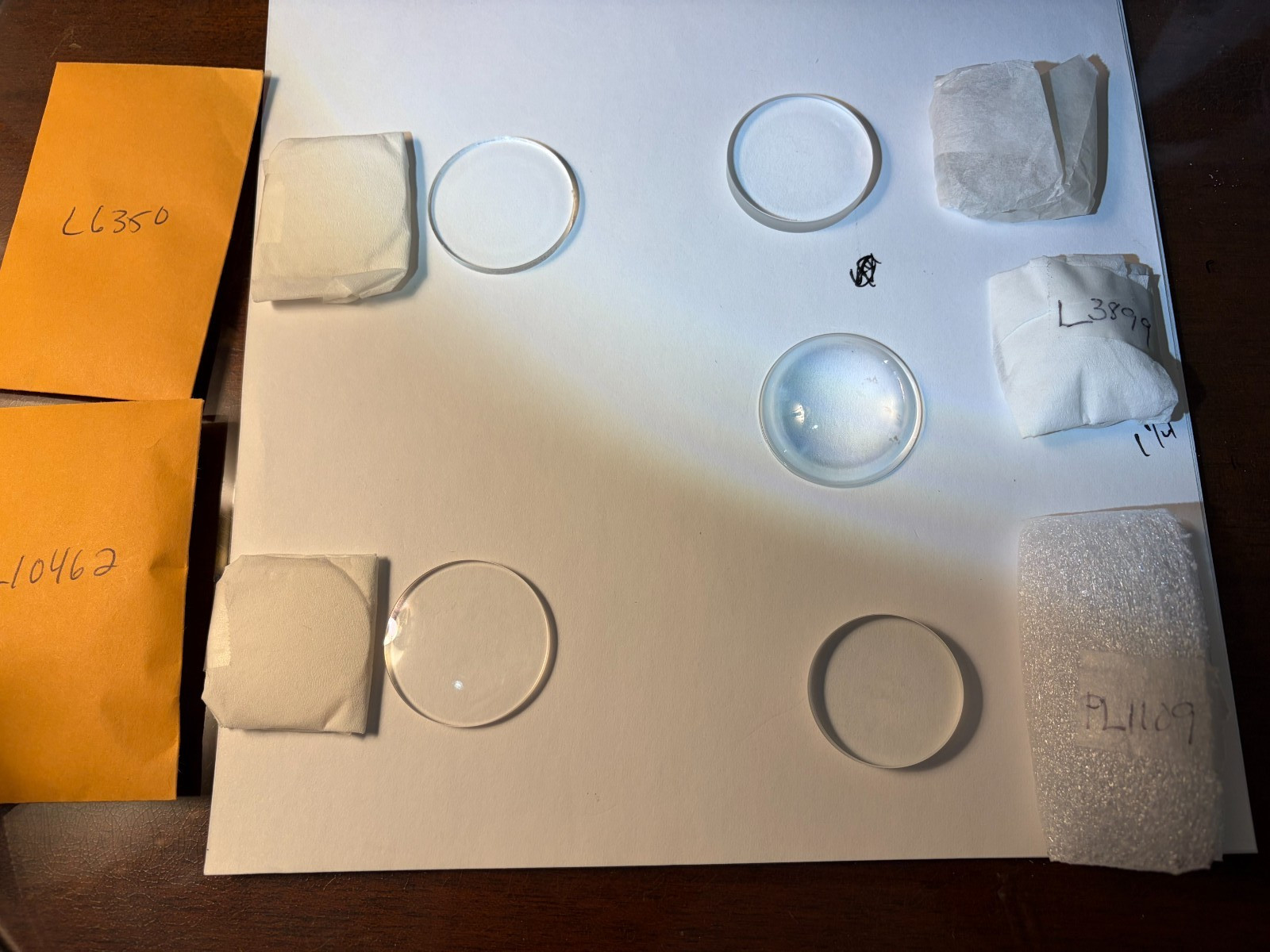 Surplus Shed Rochester Cloak Lens Kit – 10 Matched Lenses + Original Instruction