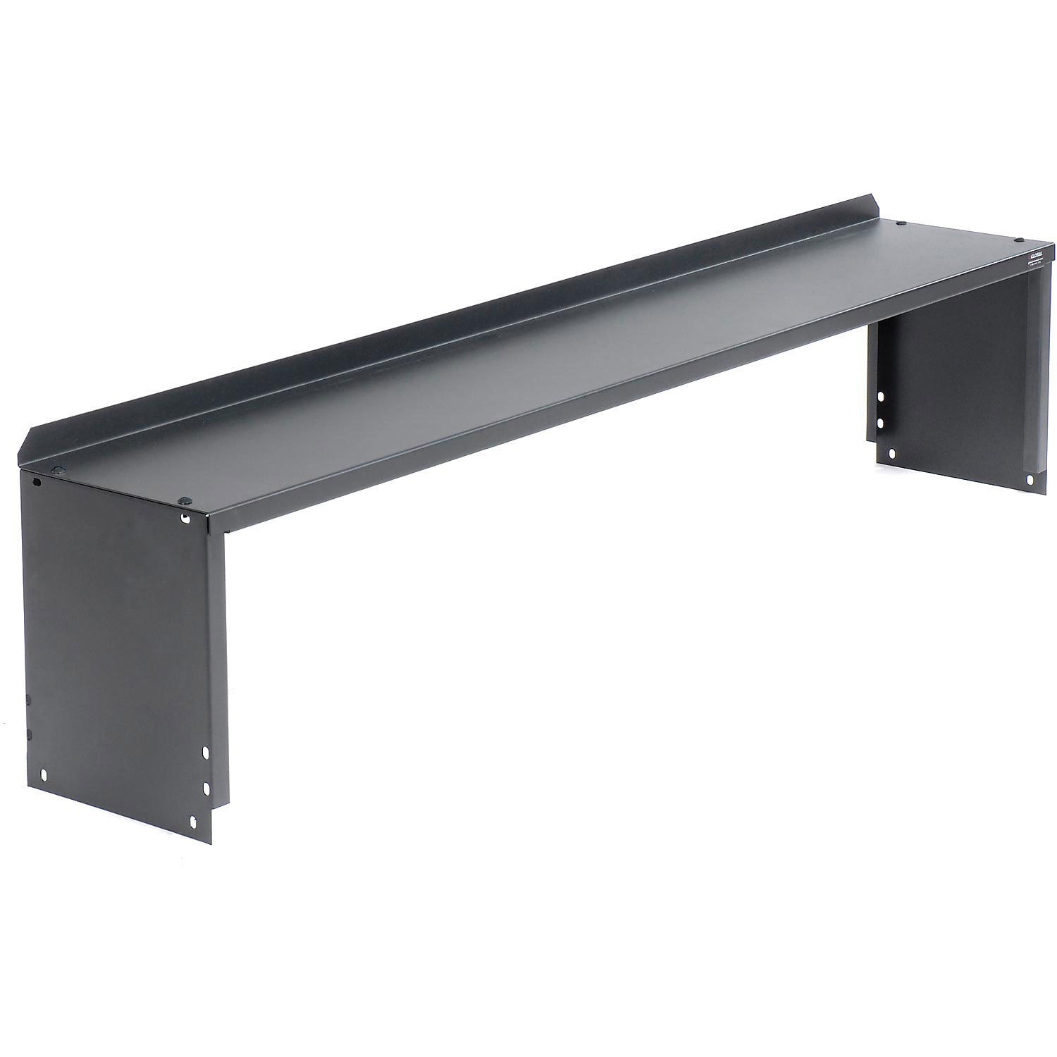 Global Industrial Riser 60"W x 10-1/2"D x 12"H-Black