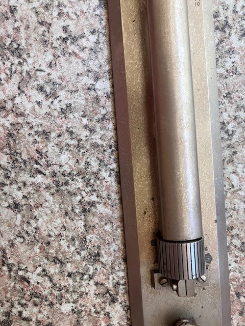 Vintage K & E Rolling Rule Parallel Line Drawing 11.5 inches between rollers