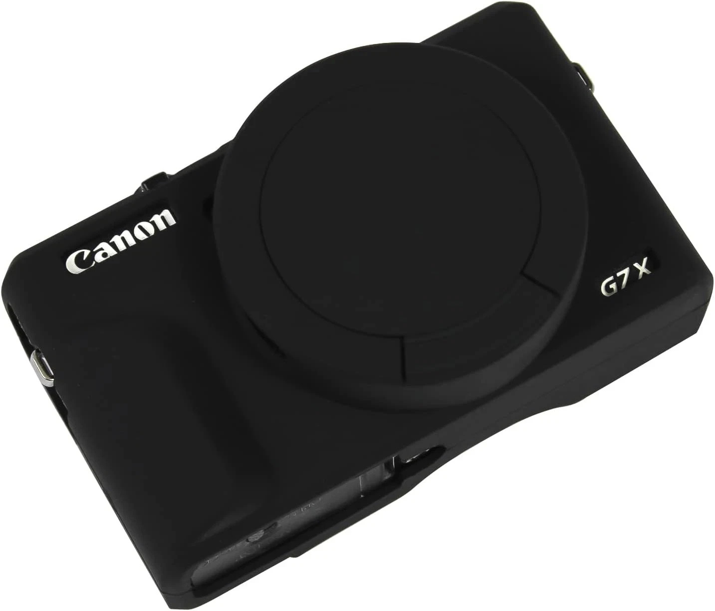 Case for Canon Powershot G7 X Mark III Digital Camera, Soft Silicone Protective
