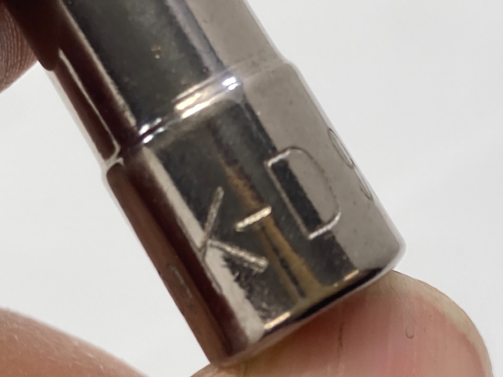K-D Tools ~ 9/32" Socket ~ 1/4" Dr. ~ 6pt ~ #511109