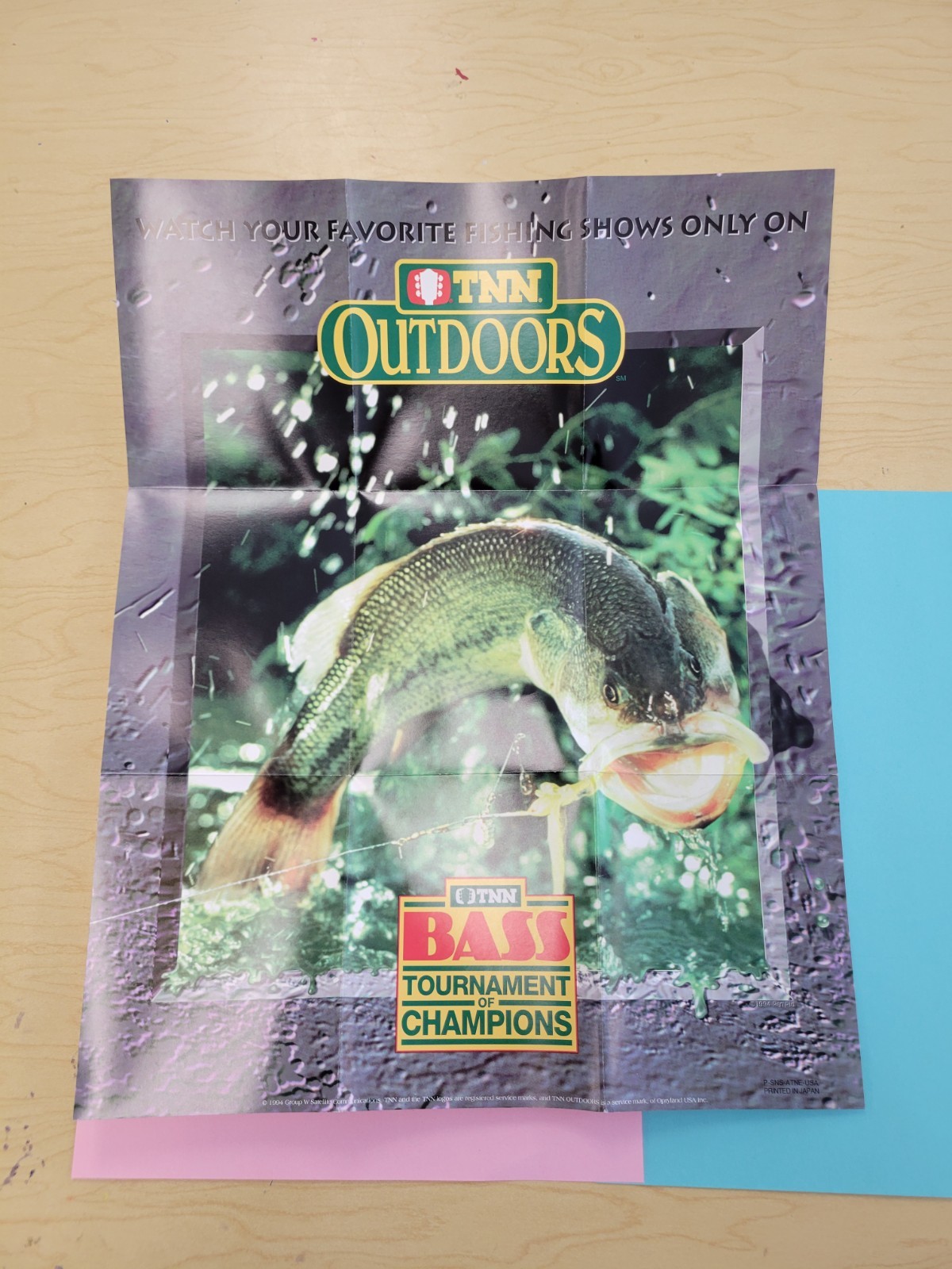 tnn outdoors Tournament of Champions Poster Insert Only