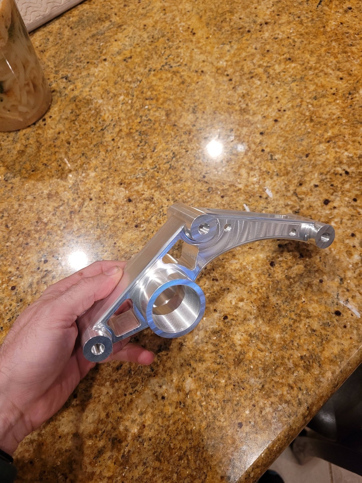Shimano EP8/EP6/E7000/E8000 to standard crankset adapter WITH bash guard