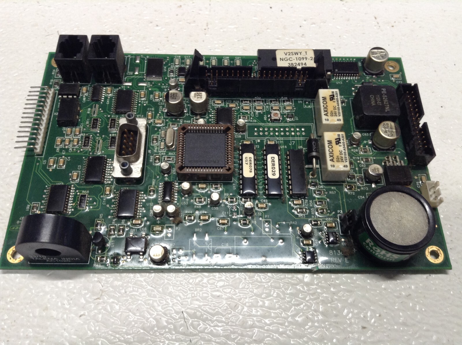 TurboChef Control Board NGC-1291-FRU ~ Turbo Chef