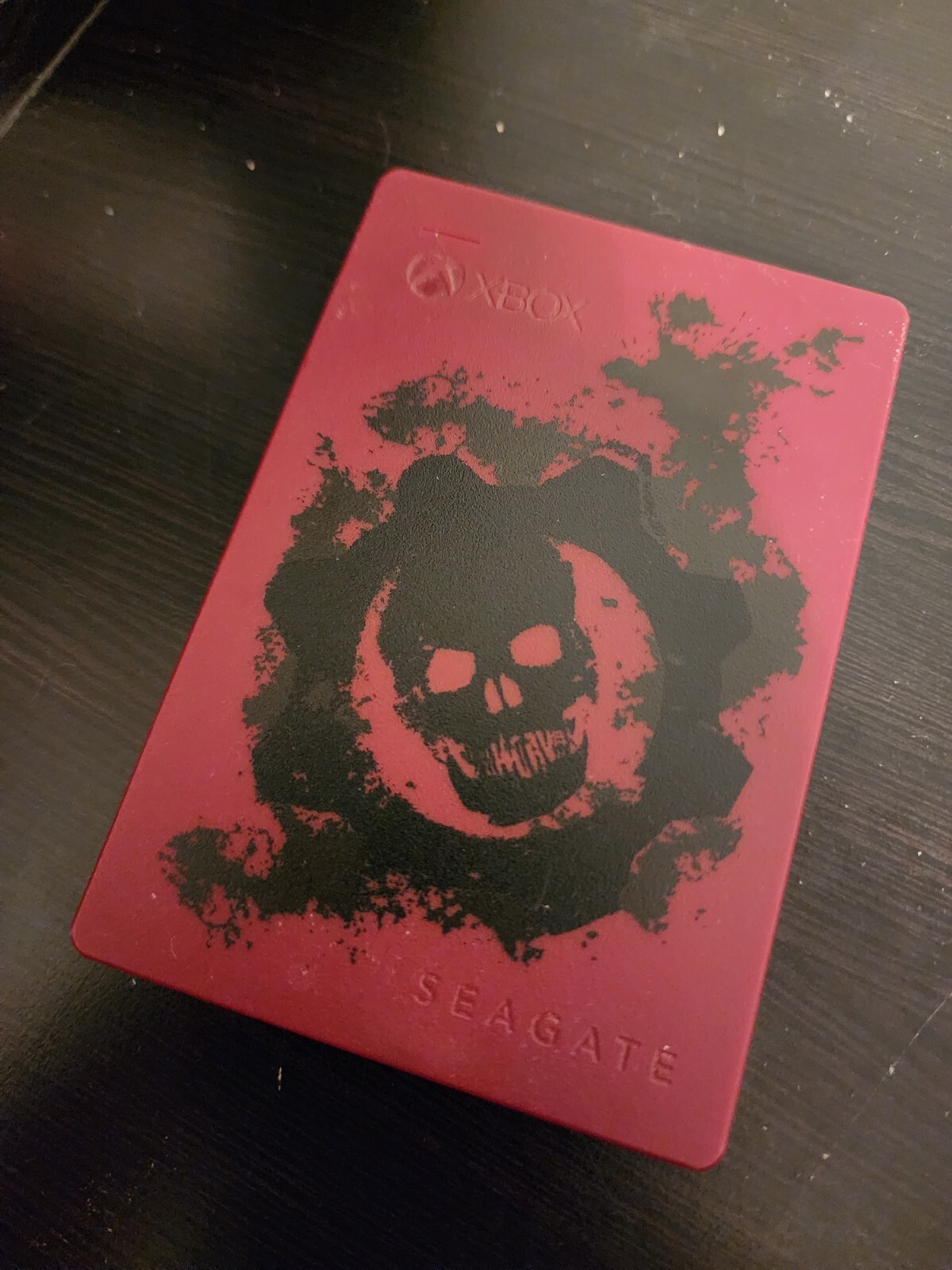 Seagate Xbox Gears of War 4 Special Edition 2TB Game Drive (H1)