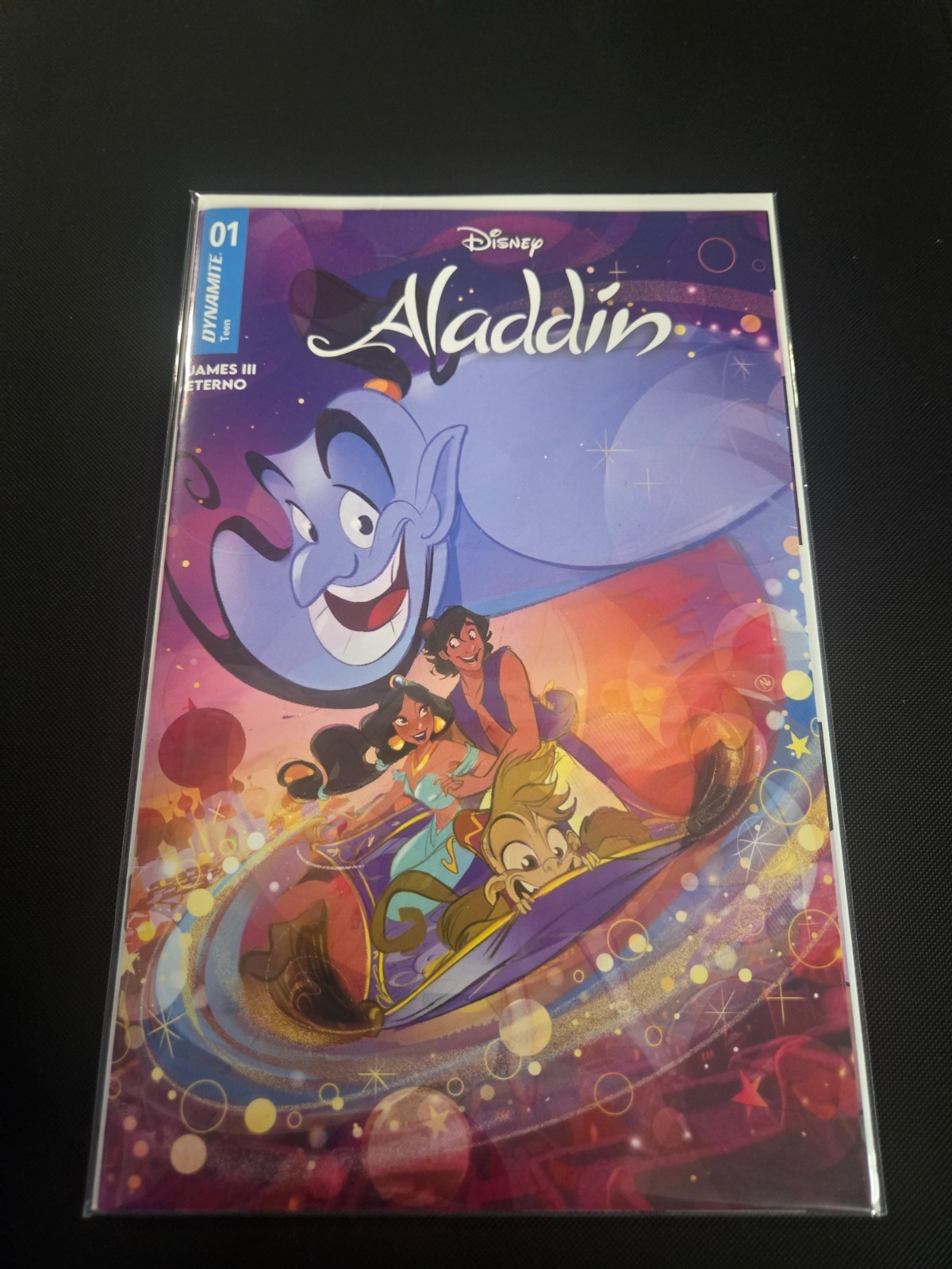 Disney Aladdin #1 A Cvr Dynamite 2026 VF/NM Comics