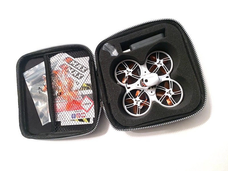 EMAX Tinyhawk III BNF FPV Quadcopter Drone Kit [EMX-TH3BNF] New Open Box
