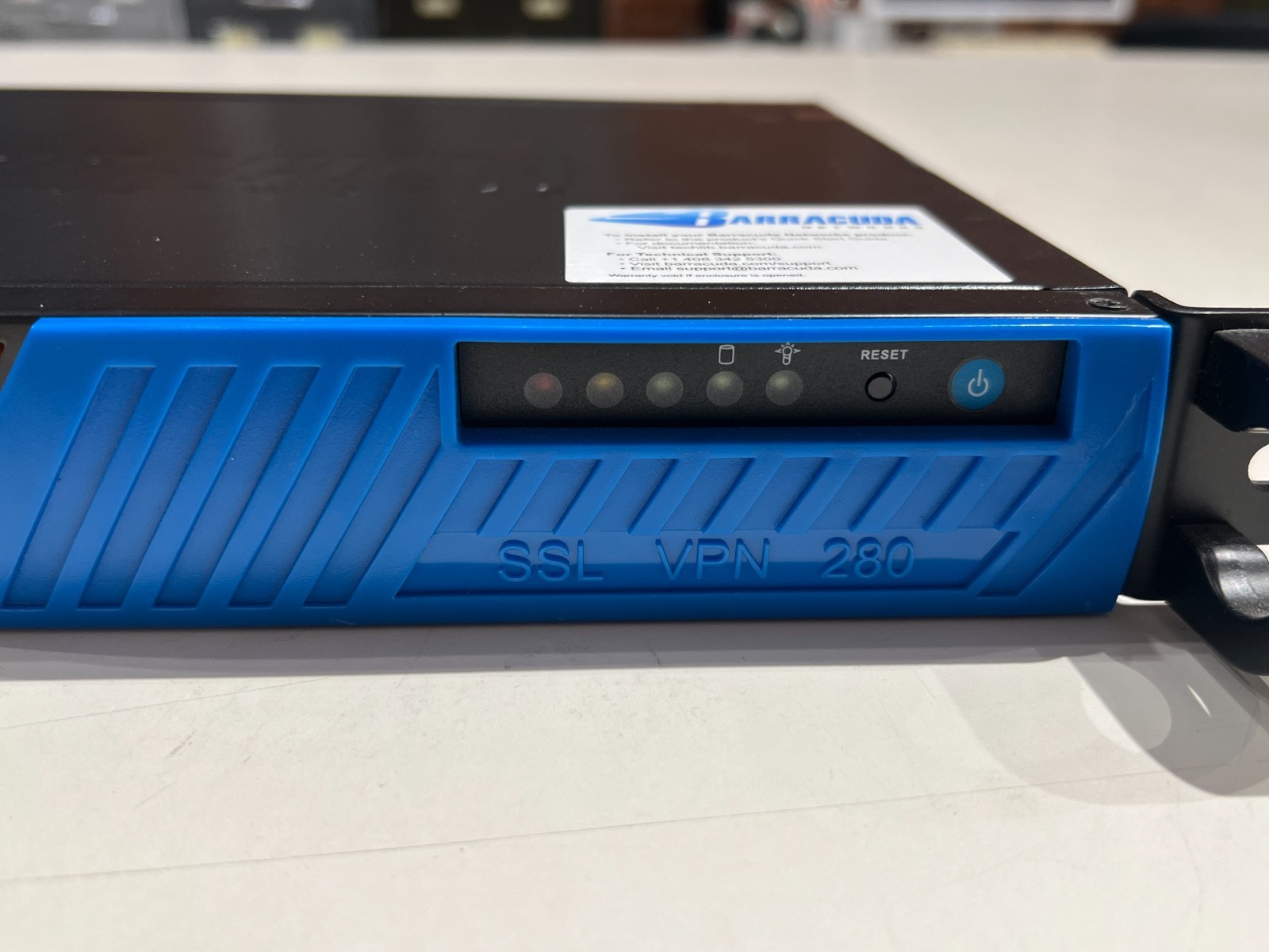 BARRACUDA NETWORKS SSL VPN 280 BVS280A