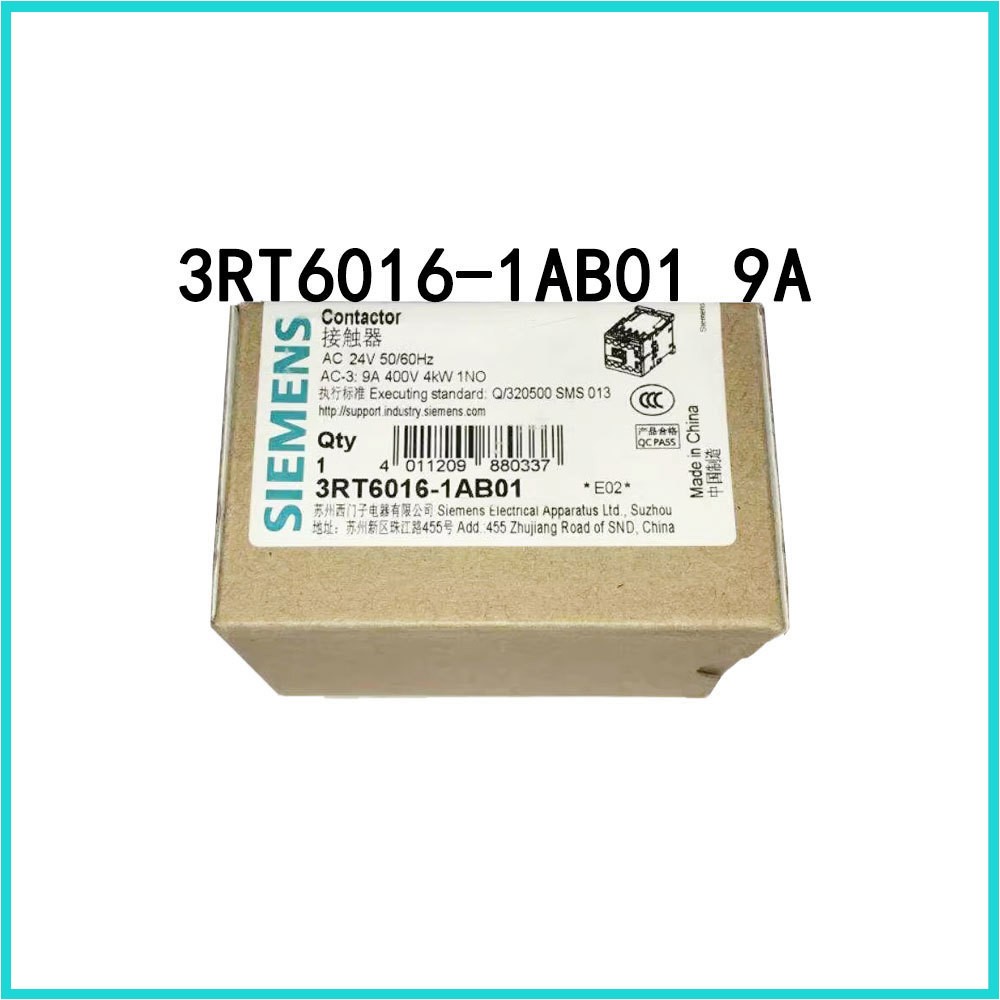 Contactor SIEMENS 3RT6016-1AB01 3RT6016-1AB02 3RT6015-1AB01 3RT6015-1AB02 AC24V