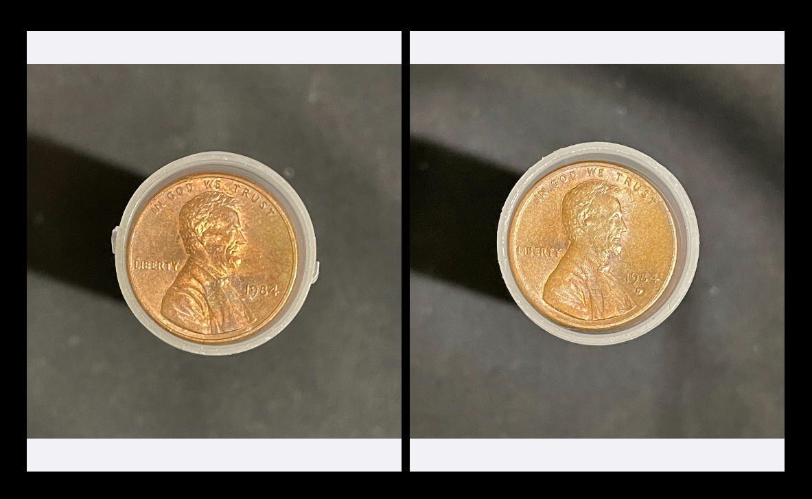 1984 P,D Lincoln Memorial Cent ZINC (CIRCULATED) READ!