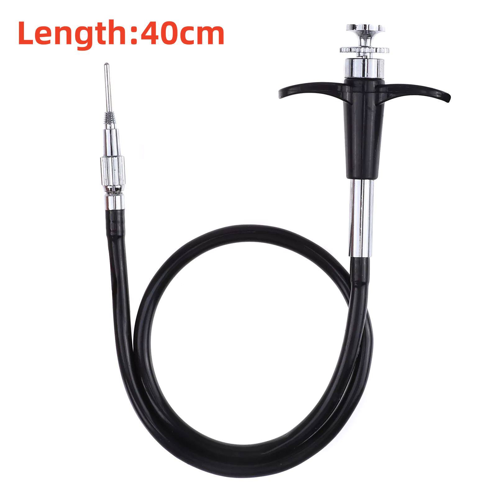 Tight Integration Center Locking Cord Shutter Release Cable Auto Lock 40cm.