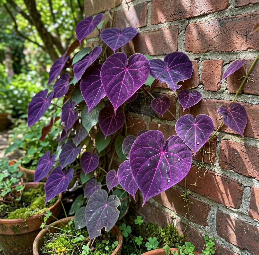 20 Purple Heart Beautiful rare seeds for your garden or yard colorful flowers